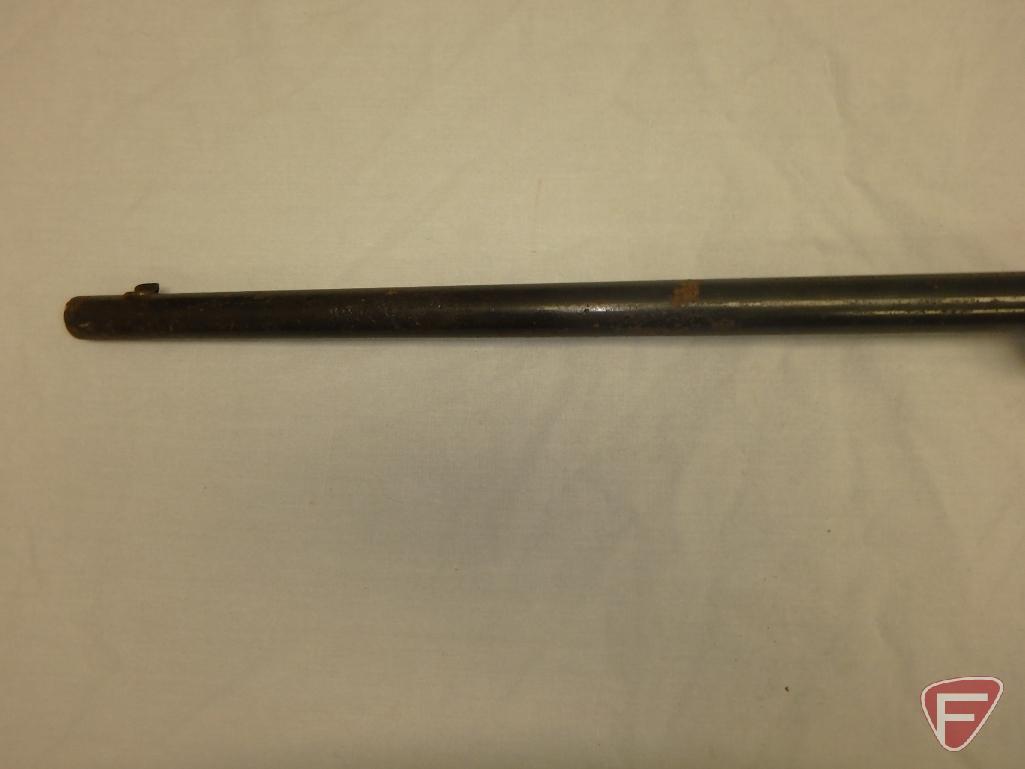 Winchester 02 .22S/L/Extra Long bolt action single shot rifle