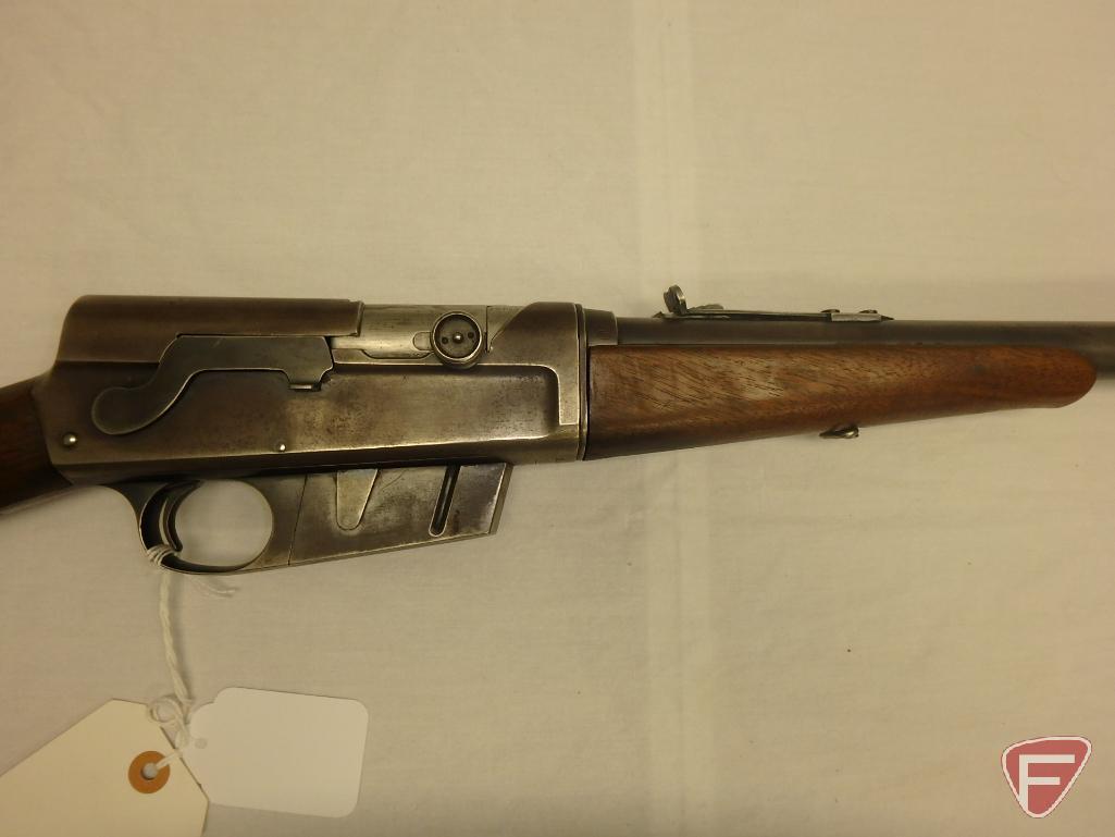 Remington Model 8 .35 Rem semi-automatic rifle