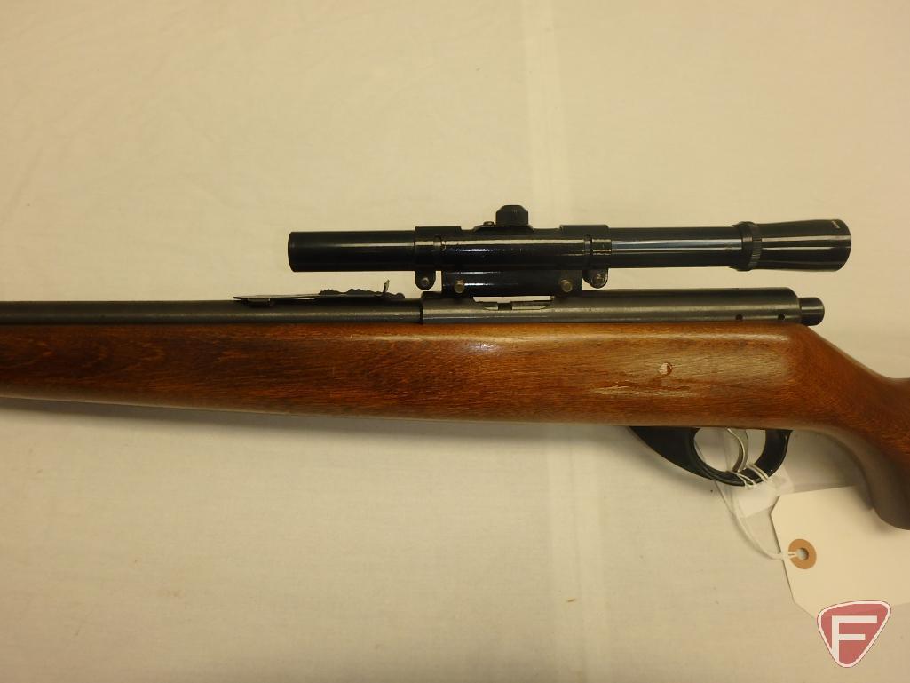 J.C. Higgins 103.229 .22S/L/LR bolt action rifle