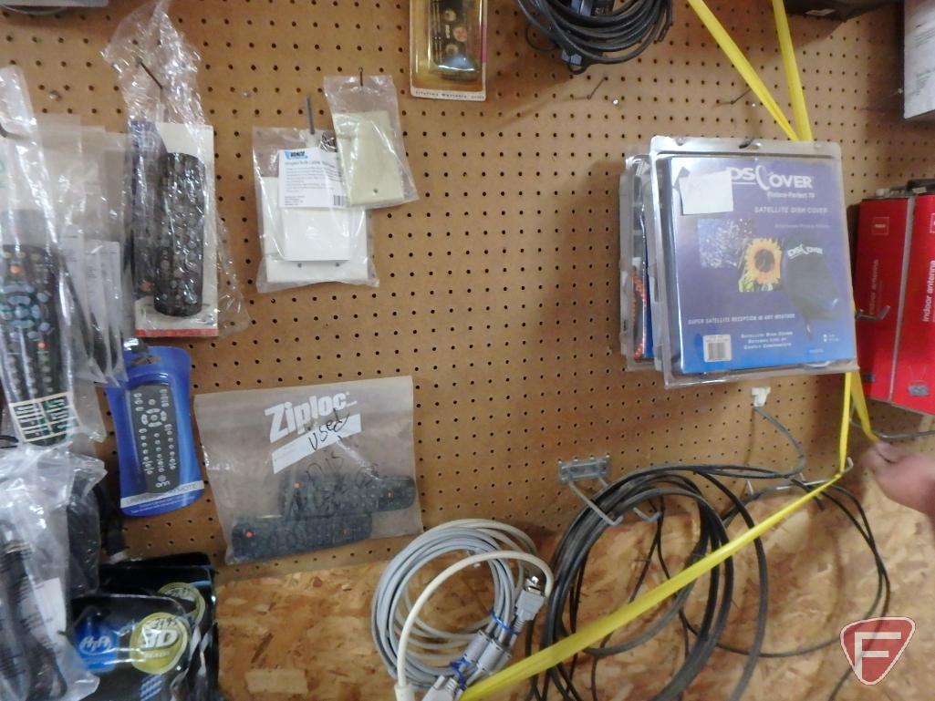 Contents of section: AV cables, RCA High-Performance Digital Cable, home theater audio cable,