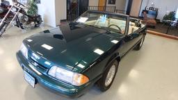 1990 Ford Mustang 7UP Ragtop Convertible Passenger Car