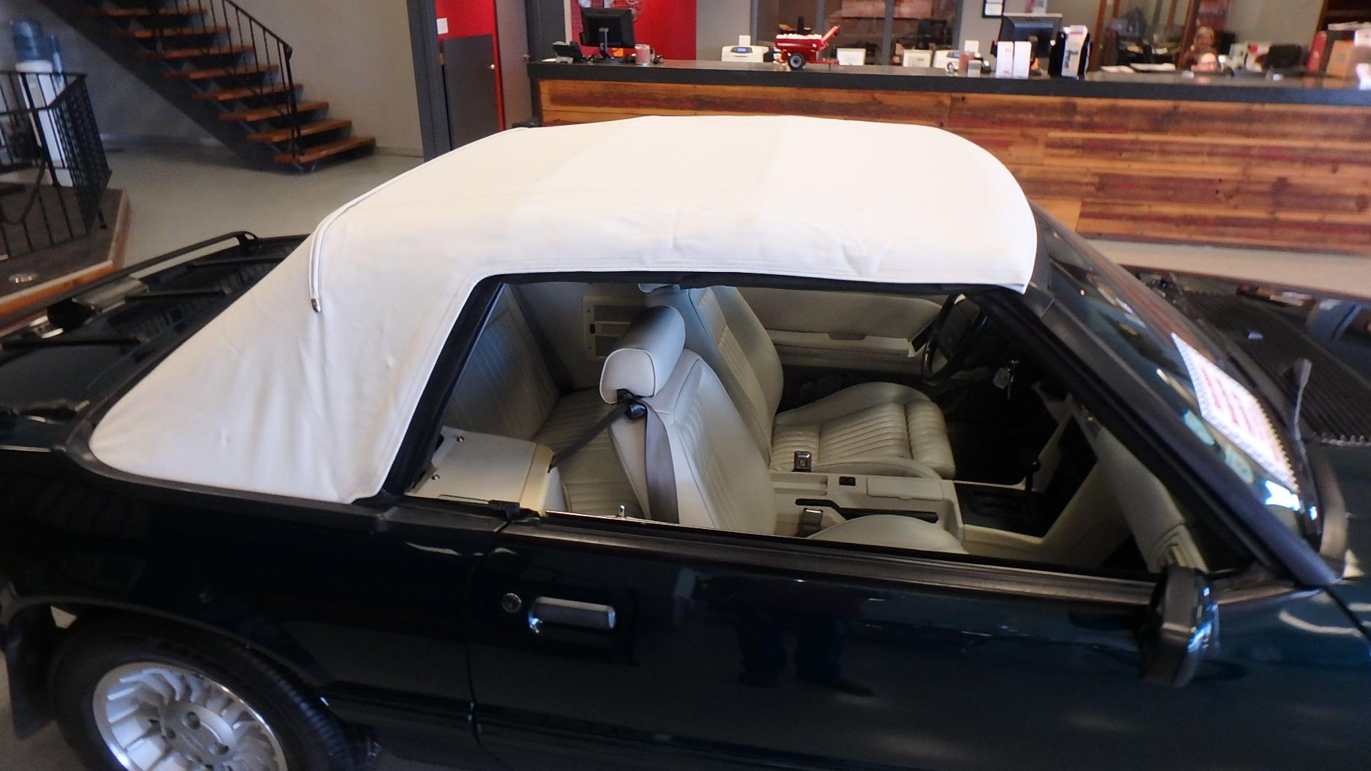 1990 Ford Mustang 7UP Ragtop Convertible Passenger Car