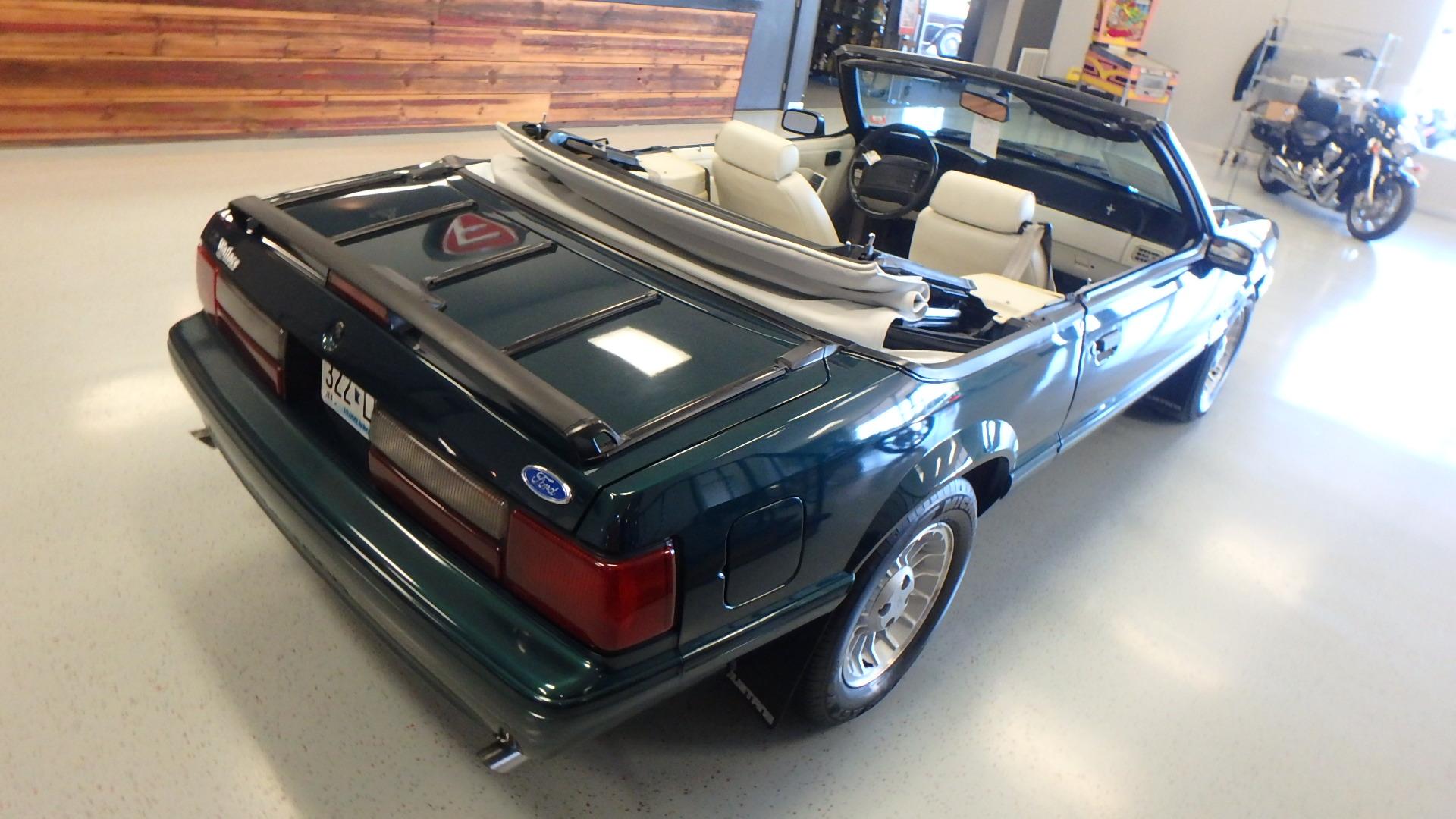 1990 Ford Mustang 7UP Ragtop Convertible Passenger Car