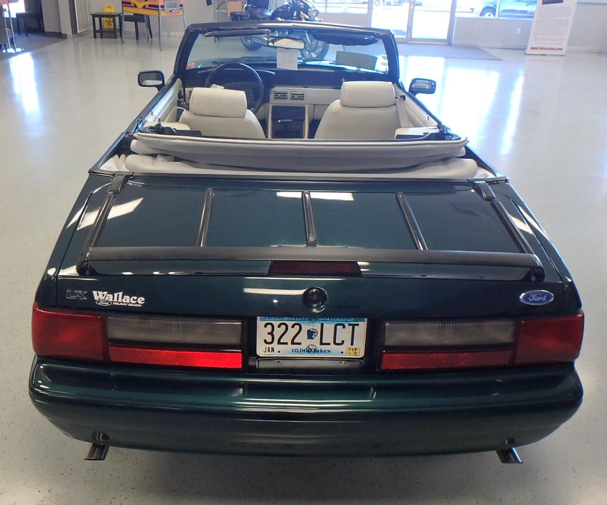 1990 Ford Mustang 7UP Ragtop Convertible Passenger Car