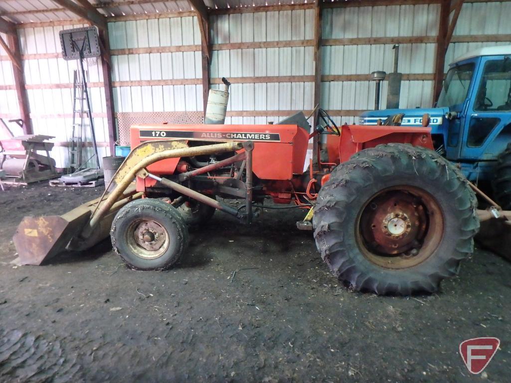 1972 Allis Chalmers 170 Tractor