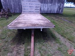 Minnesota heavy duty Super Six running gear with hay rack