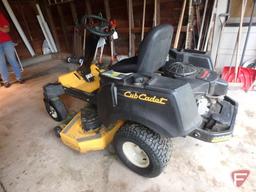 2017 RZTS Cub Cadet Zero Turn riding lawn mower, 147.6 hours, Model 17AICBDA010,