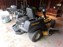 2017 RZTS Cub Cadet Zero Turn riding lawn mower, 147.6 hours, Model 17AICBDA010,