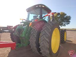 2016 John Deere 8295R front wheel assist 295HP tractor, 1075 hours