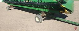 EZ-Trail head transport trailer/header trailer, low profile tires