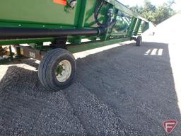 EZ-Trail head transport trailer/header trailer, low profile tires