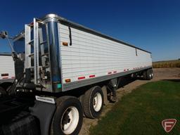 2013 Timpte Grain Hopper trailer, AG hopper