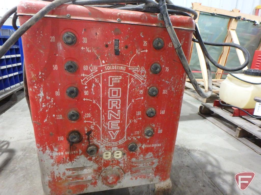 Forney C-3 arc welder, 230V, 1ph