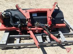 Toro 64" hydraulic articulating broom attachment