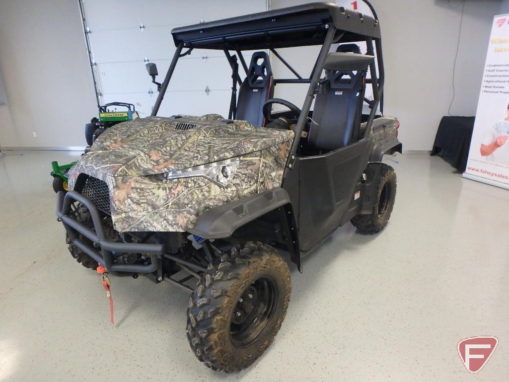 2018 EWP 3500 automatic utility vehicle, 311 miles showing