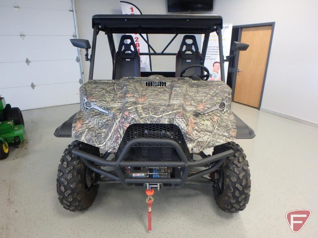 2018 EWP 3500 automatic utility vehicle, 311 miles showing