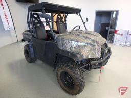 2018 EWP 3500 automatic utility vehicle, 311 miles showing