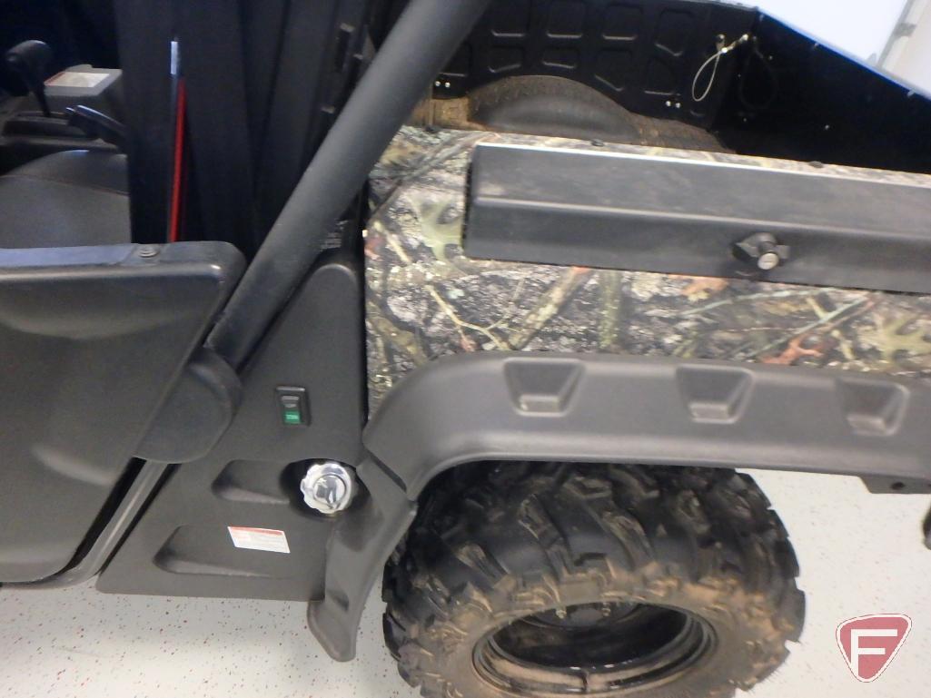 2018 EWP 3500 automatic utility vehicle, 311 miles showing