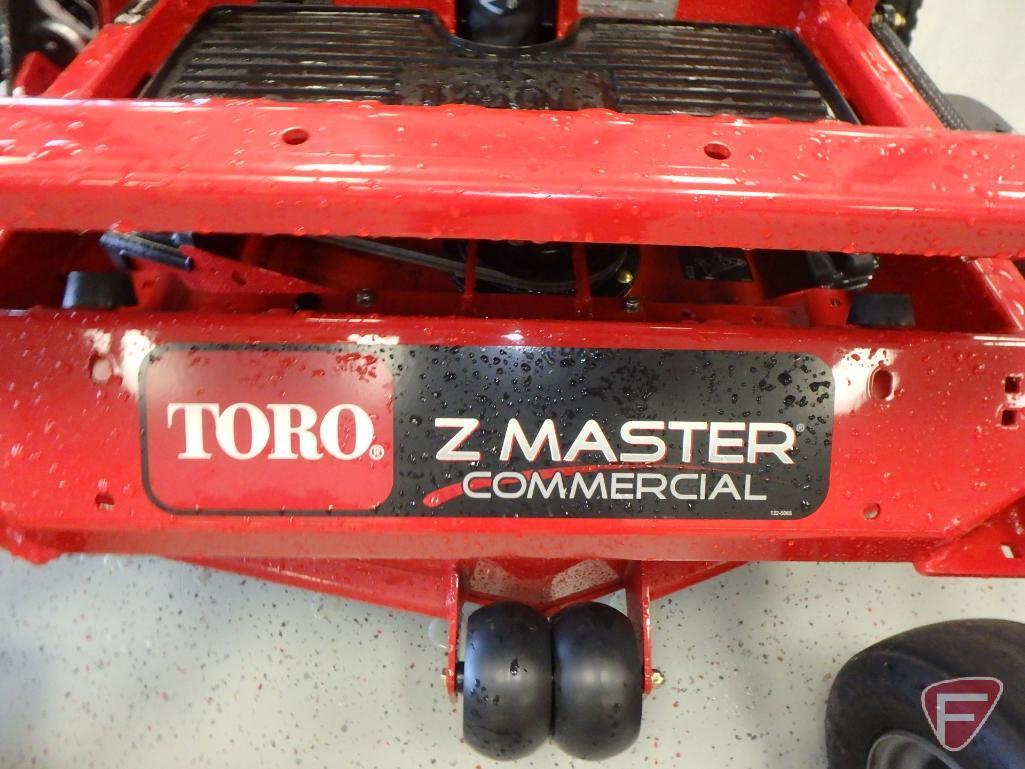 2015 Toro Z-Master Commercial 3000 Series Turbo Force 60" zero turn mower, 7 hrs
