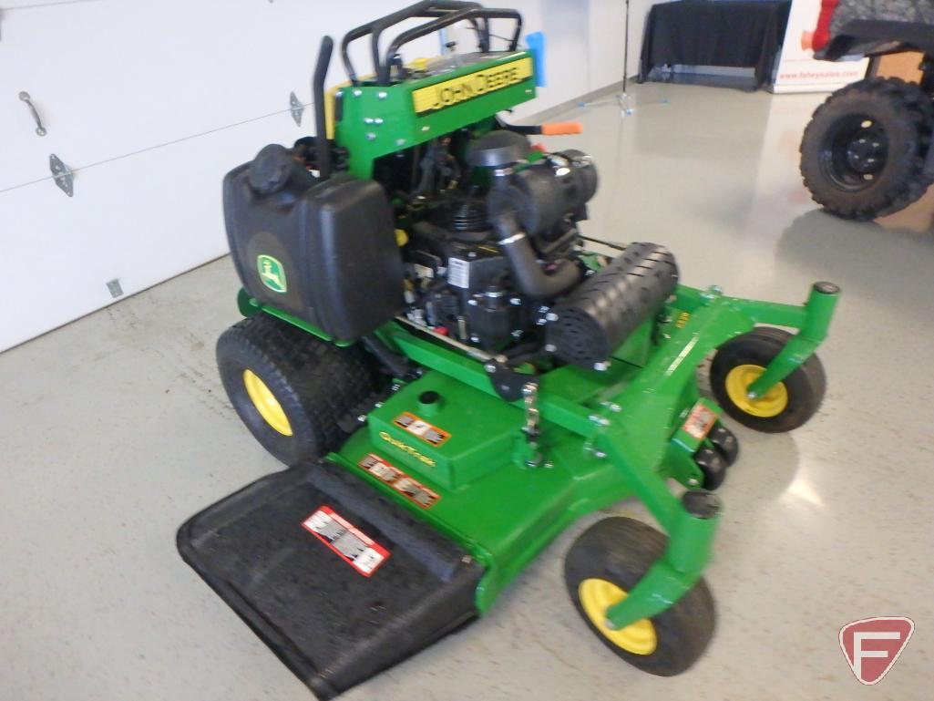 2013 John Deere 652R EFI Quick Trak standing mower, SN: 1TC652RKEDY010364, 18 hrs