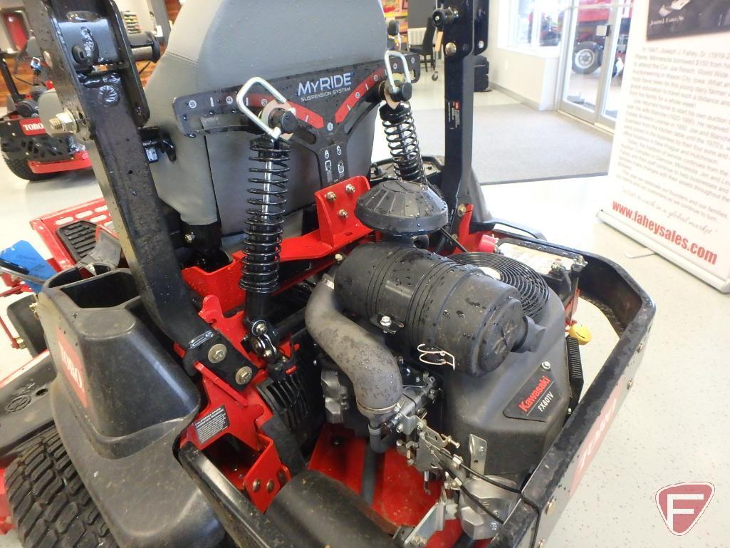 2016 Toro Z-Master Commercial 3000 Series Turbo Force 60" zero turn mower, 14 hrs