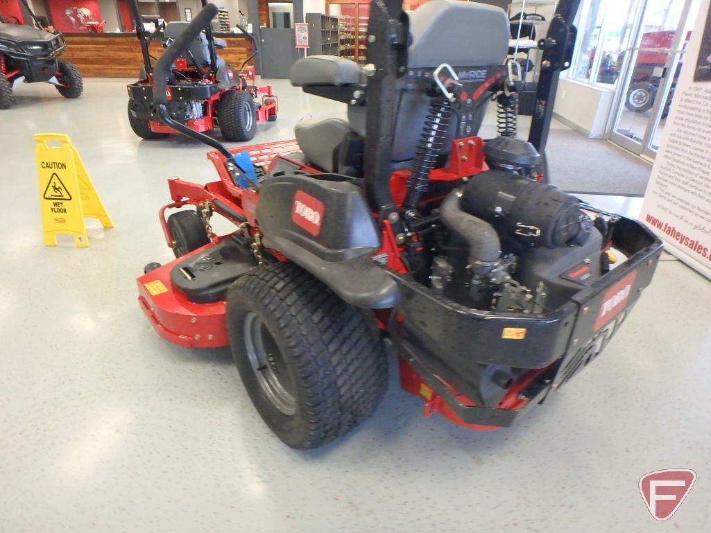 2016 Toro Z-Master Commercial 3000 Series Turbo Force 60" zero turn mower, 14 hrs