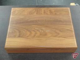 160th Anniversary John Deere Limited Edition Knife Set in wood display box