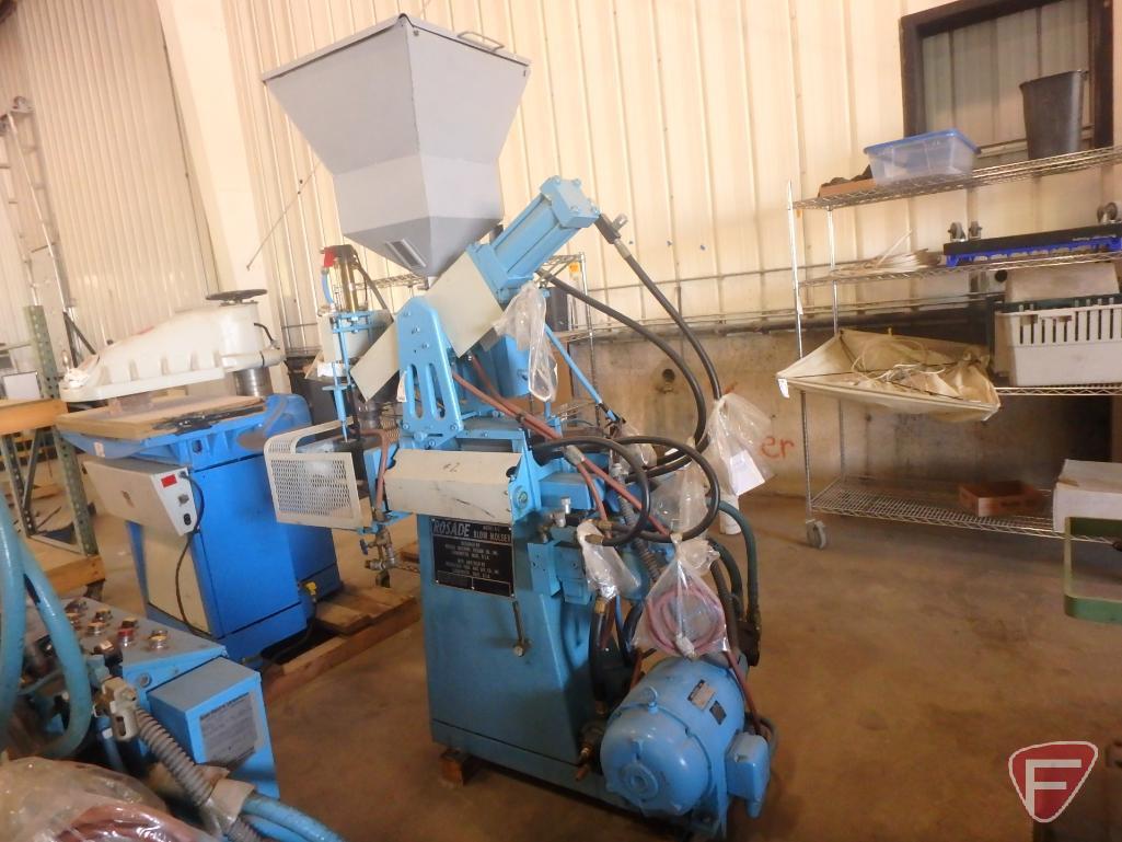 Rosade Model R-2 blow molder