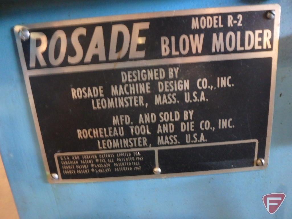 Rosade Model R-2 blow molder