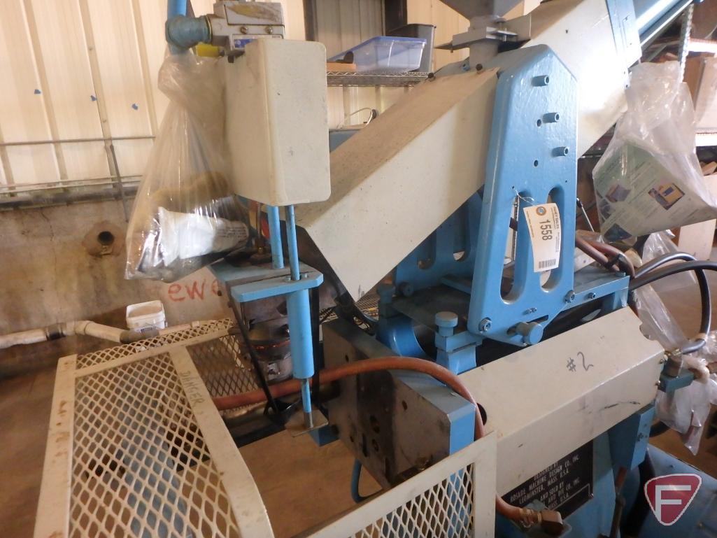 Rosade Model R-2 blow molder