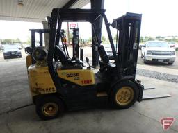 Daewoo G25E LP forklift, SN: GA-00731, 1,889 hrs showing