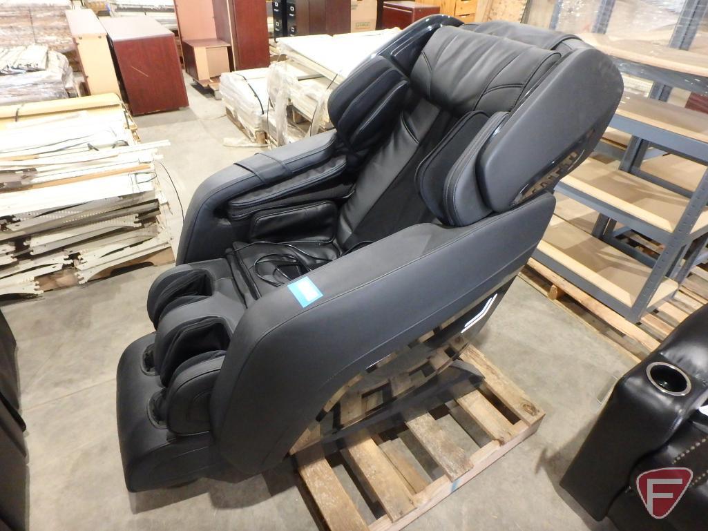 Nirvana 3D massage chair model RK7805LS, black, sn W004517B18040001