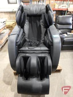 Nirvana 3D massage chair model RK7805LS, black, sn W004517B18040001