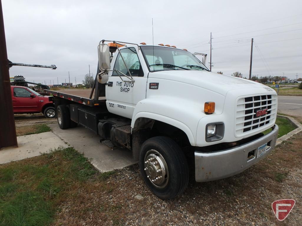 1999 GMC C6500 Tow Truck