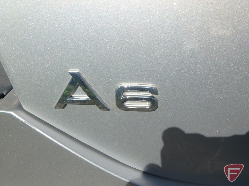 2005 Audi A6 Passenger Car