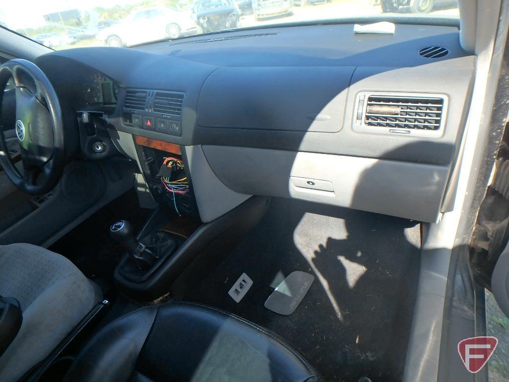 2000 Volkswagen Jetta Passenger Car