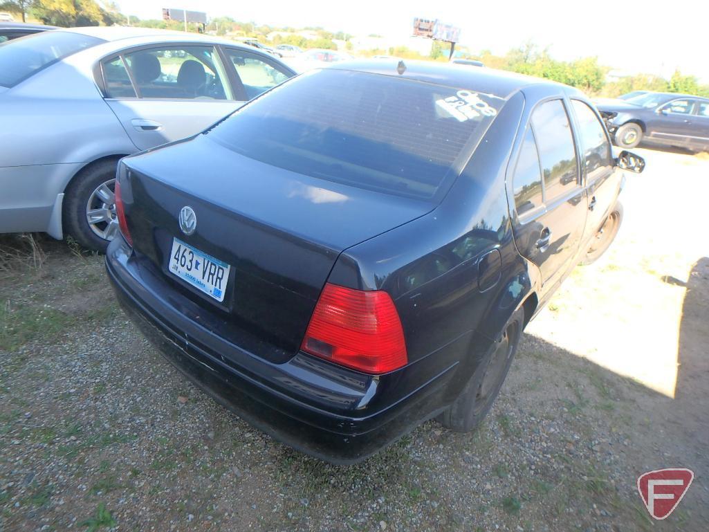 2000 Volkswagen Jetta Passenger Car