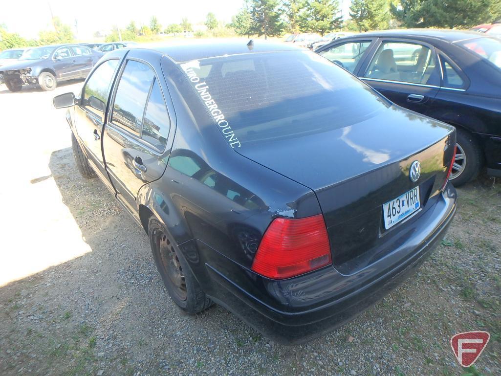 2000 Volkswagen Jetta Passenger Car