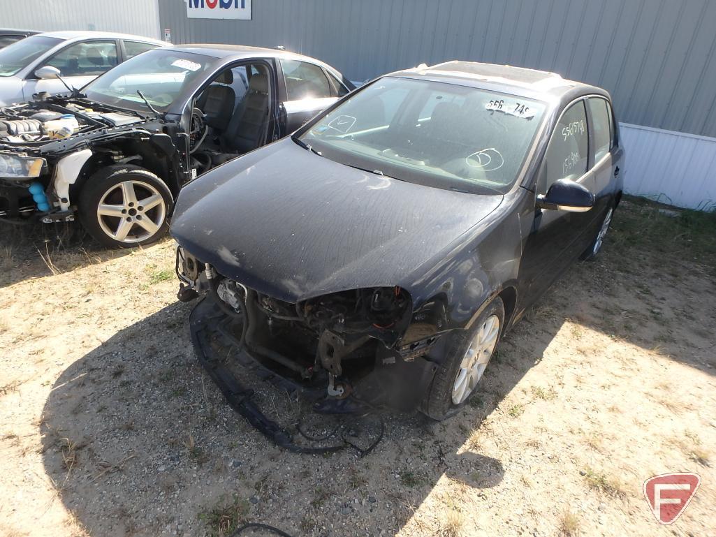 2007 Volkswagen Rabbit Passenger Car