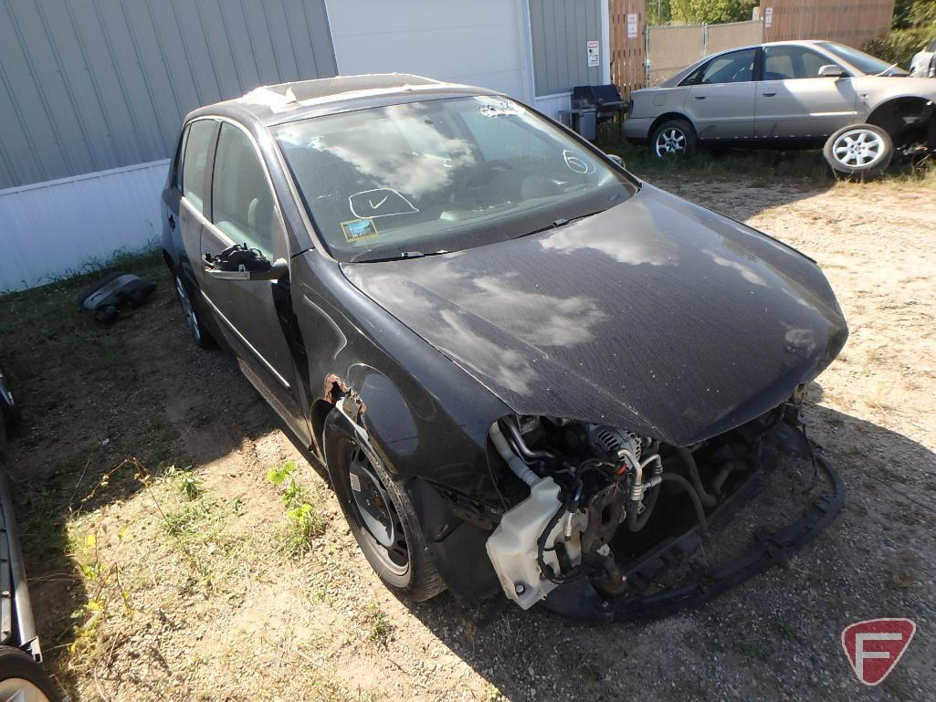 2007 Volkswagen Rabbit Passenger Car