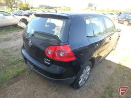 2007 Volkswagen Rabbit Passenger Car