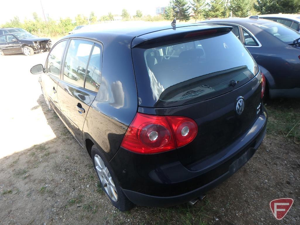 2007 Volkswagen Rabbit Passenger Car