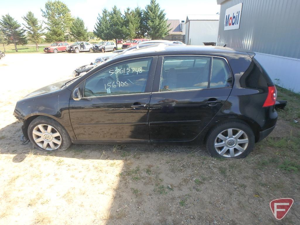 2007 Volkswagen Rabbit Passenger Car