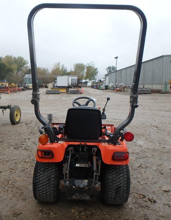 2013 Kubota BX1870 diesel garden tractor with mid mount 60" mower deck, SN: 12090