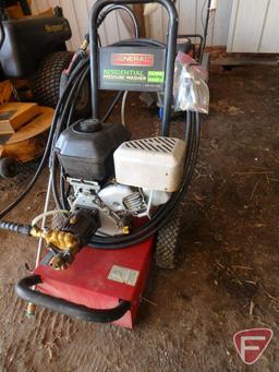 Generac Residential portable pressure washer, 2.2gpm, 2400psi, 6hp