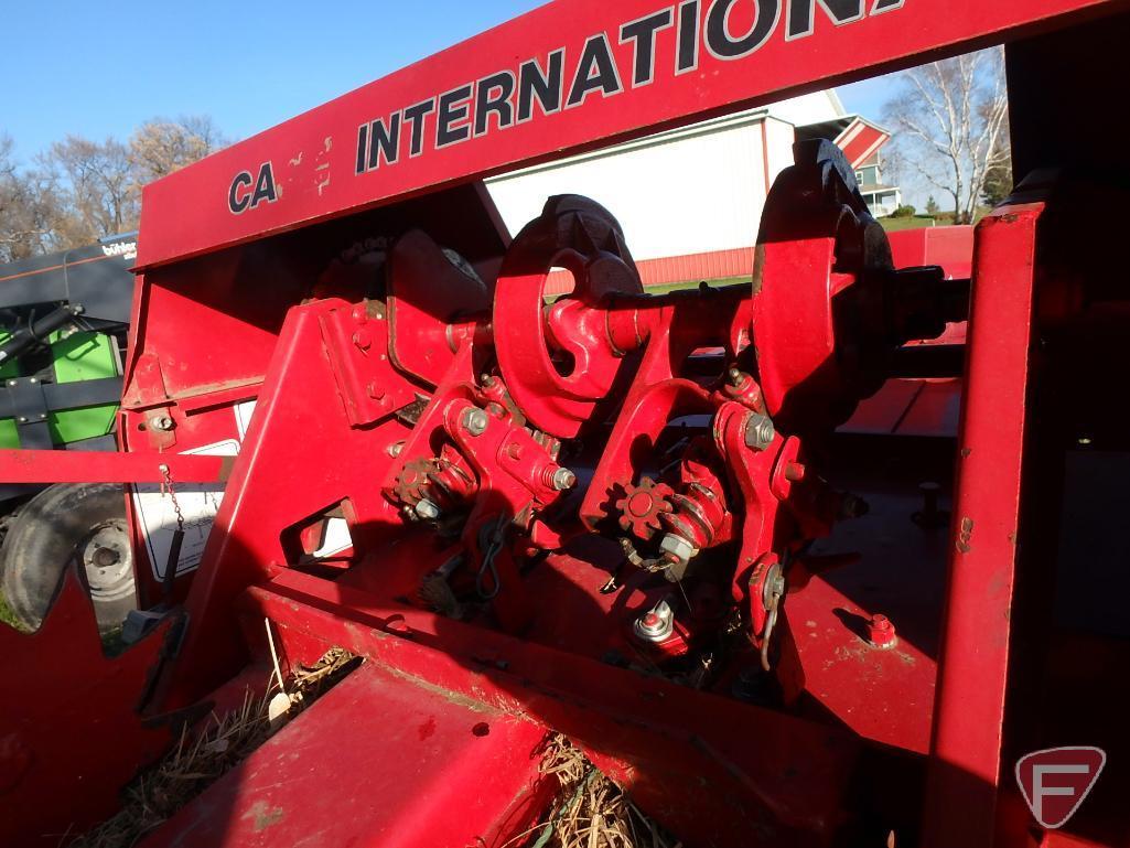 Case IH 8520 small square baler, model 8520A11, sn CFH0018260