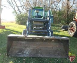 Deutz DX130 Powermatic tractor, 4949hrs showing, 121 pto rated hp. model D 1029-S, sn 78300022