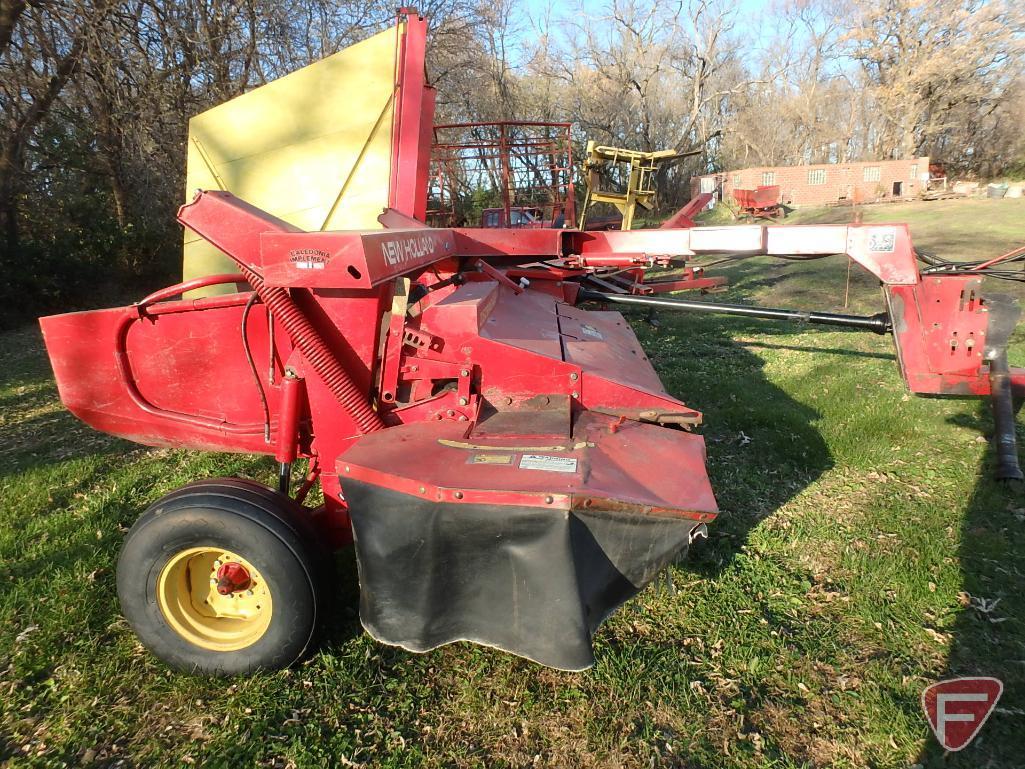 8' New Holland 411 Discbine, PTO driven, pull type mower 540 pto drive