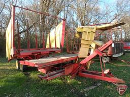 New Holland stackliner small square bale mover, model 1034, sn 2695