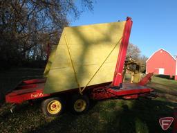 New Holland stackliner small square bale mover, model 1034, sn 2695